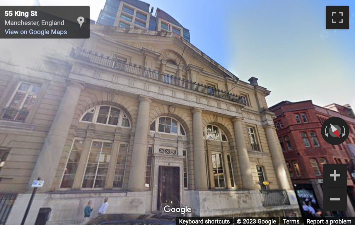 Street View image of 82 King Street, Manchester, Greater Manchester