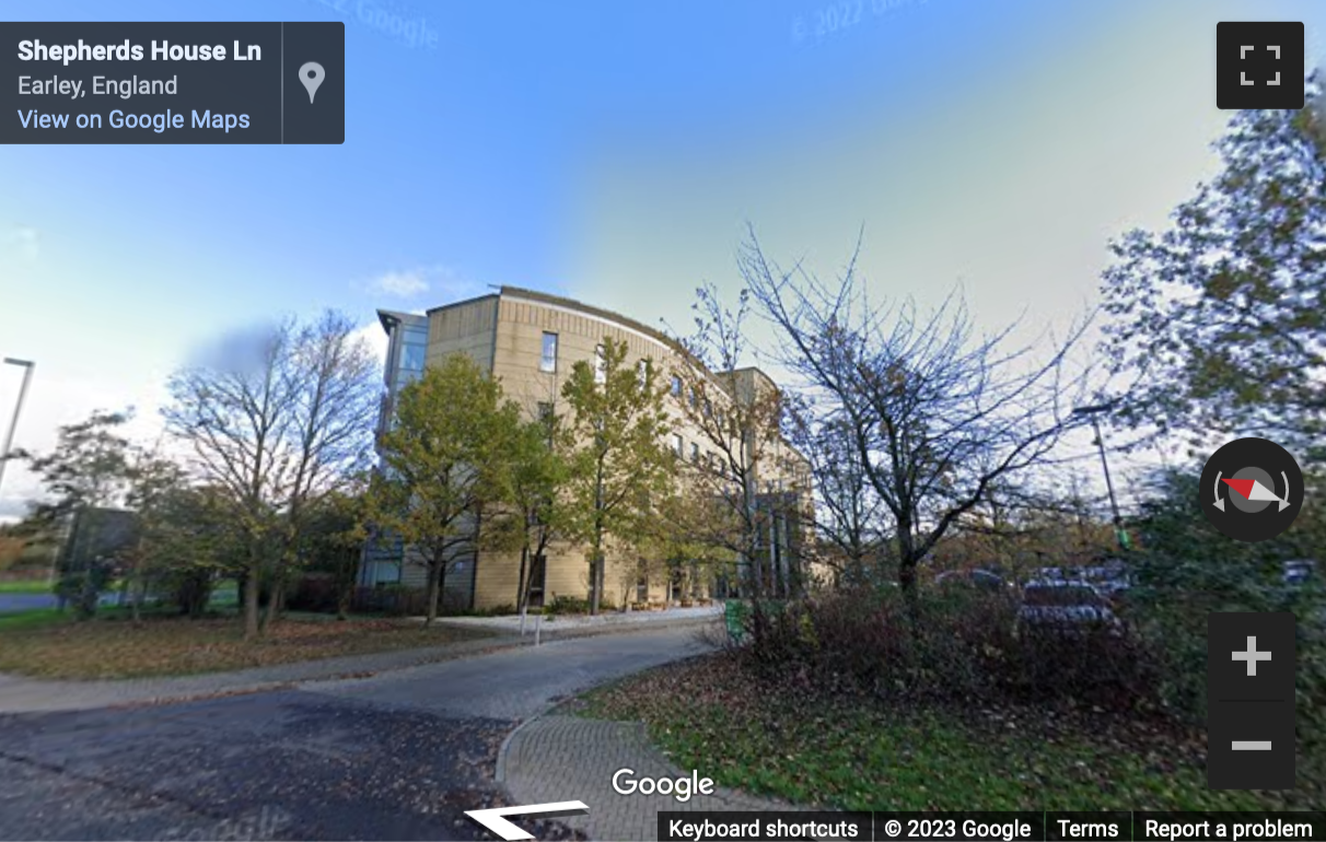Street View image of Regus House, 400 Thames Valley Park Drive, Reading, Berkshire