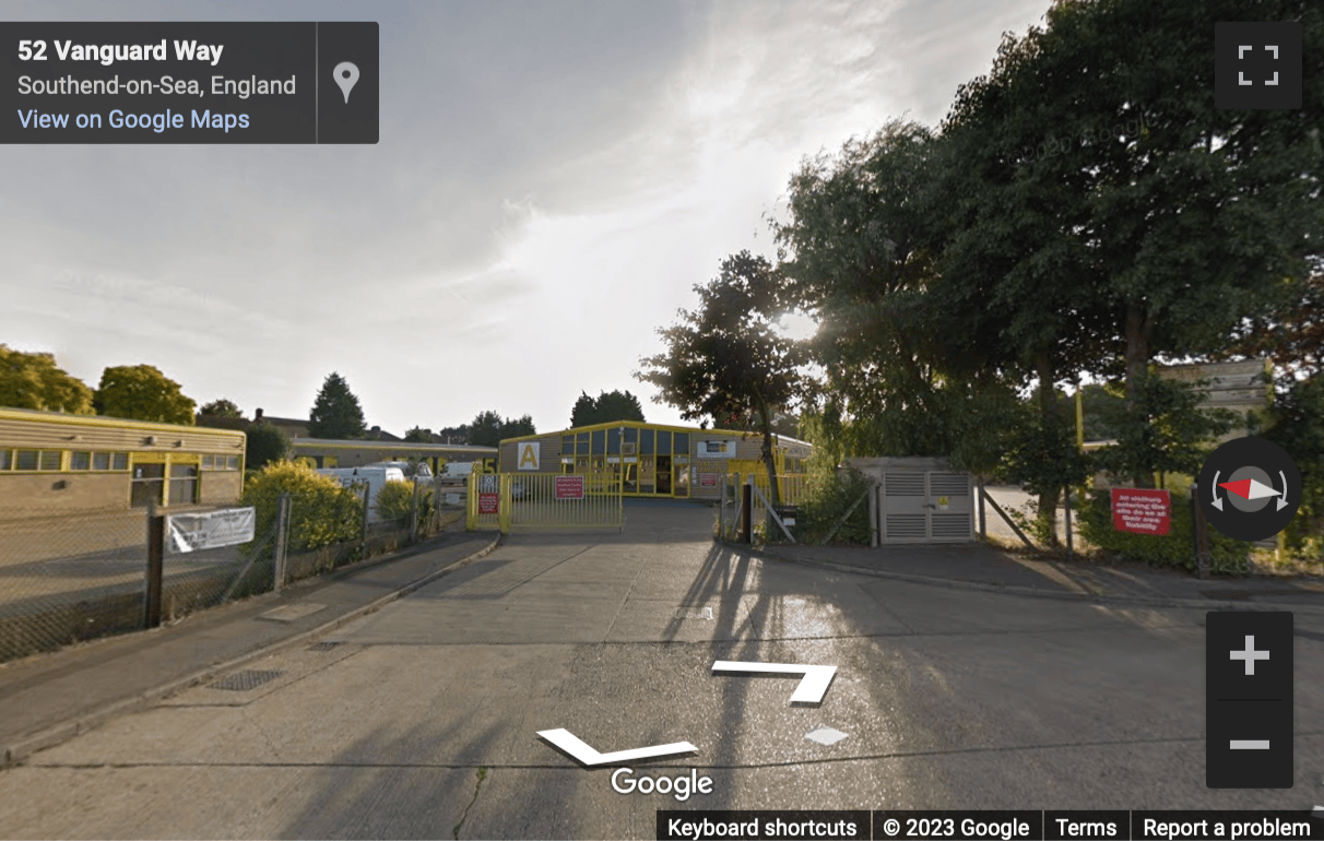 Street View image of Seedbed Business Centre, Vanguard Way, Shoeburyness, Southend on Sea, Essex