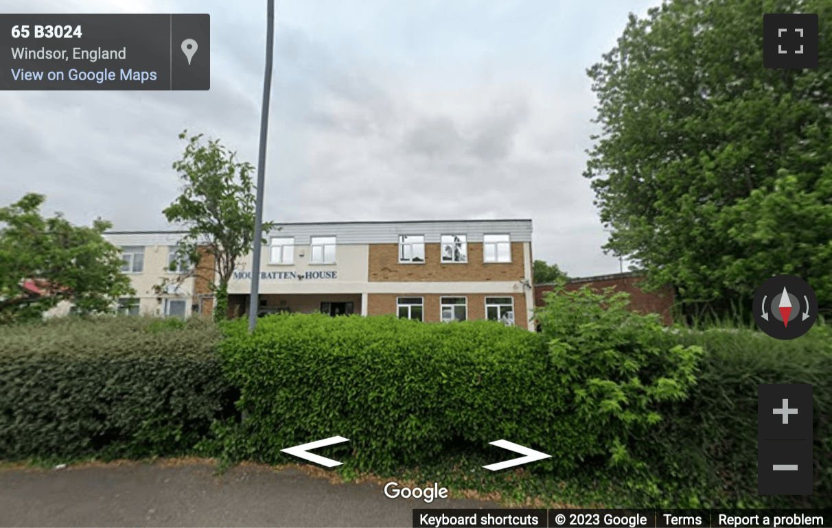 Street View image of Fairacres, Dedworth Road, Windsor, Berkshire