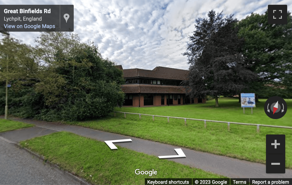 Street View image of Grove House, Lutyens Close, Chineham Court, Basingstoke, Hampshire