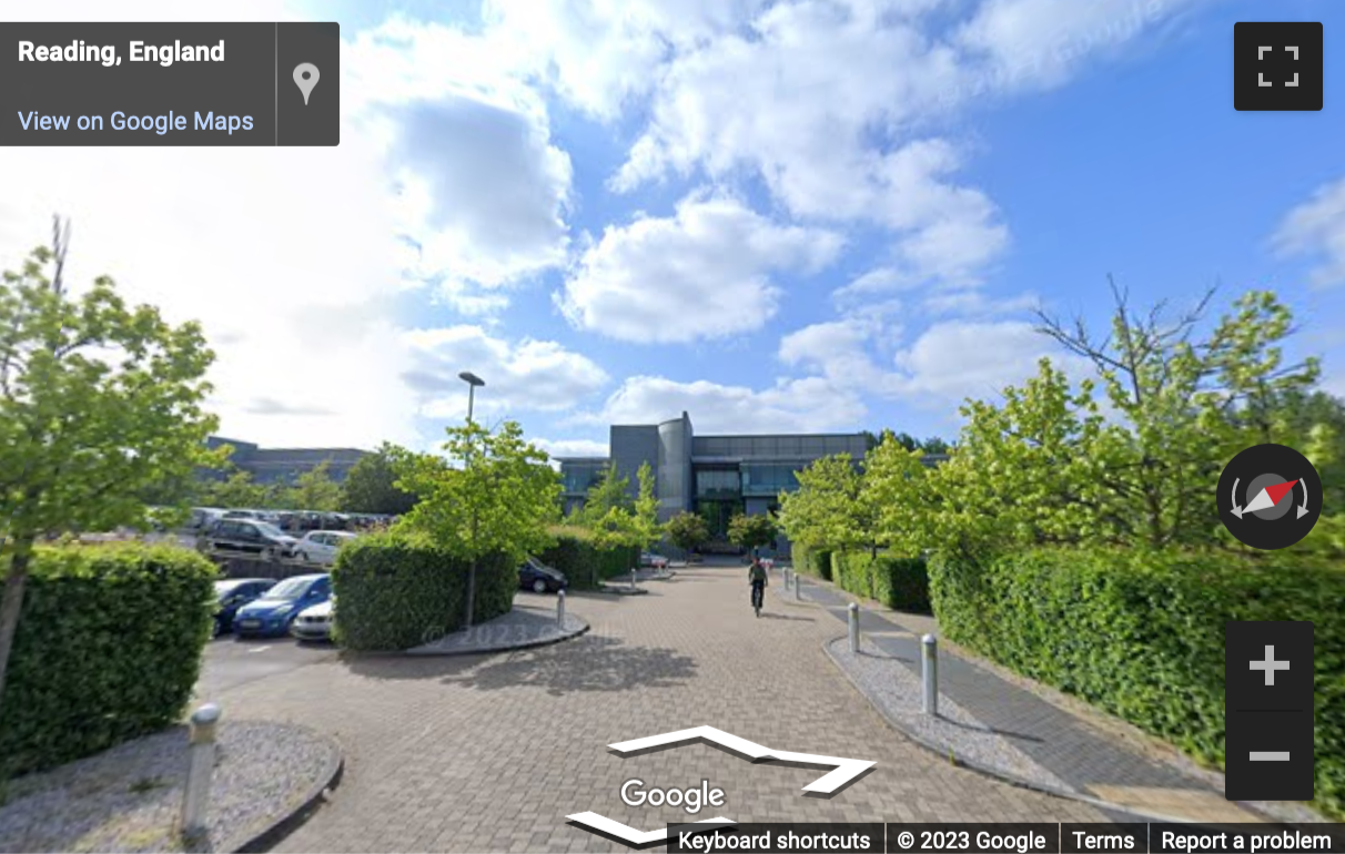 Street View image of 200 Brook Drive, Green Park, Reading, Berkshire