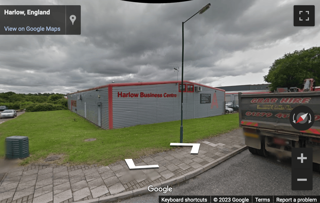 Street View image of Harlow Business Centre (unit C7), Lovet Road, Harlow, Essex
