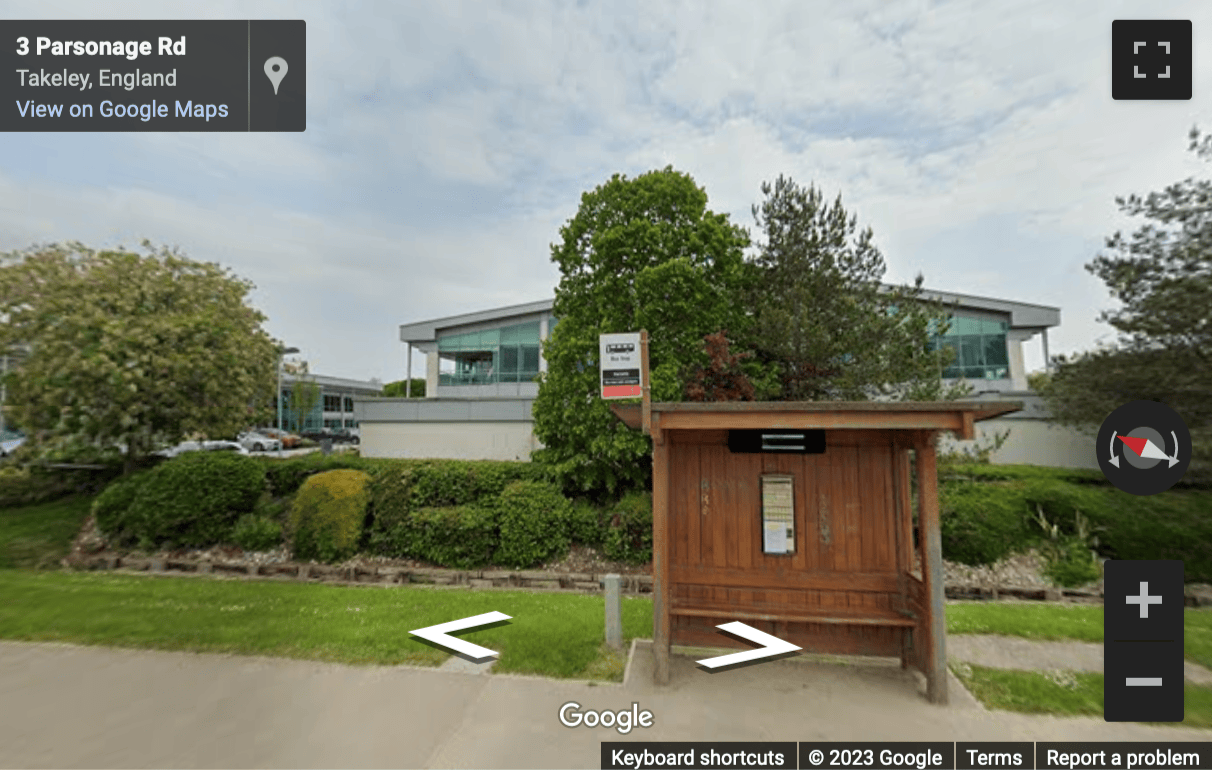 Street View image of The Stansted Centre, Parsonage Road (1 mile from Stanstead airport)
