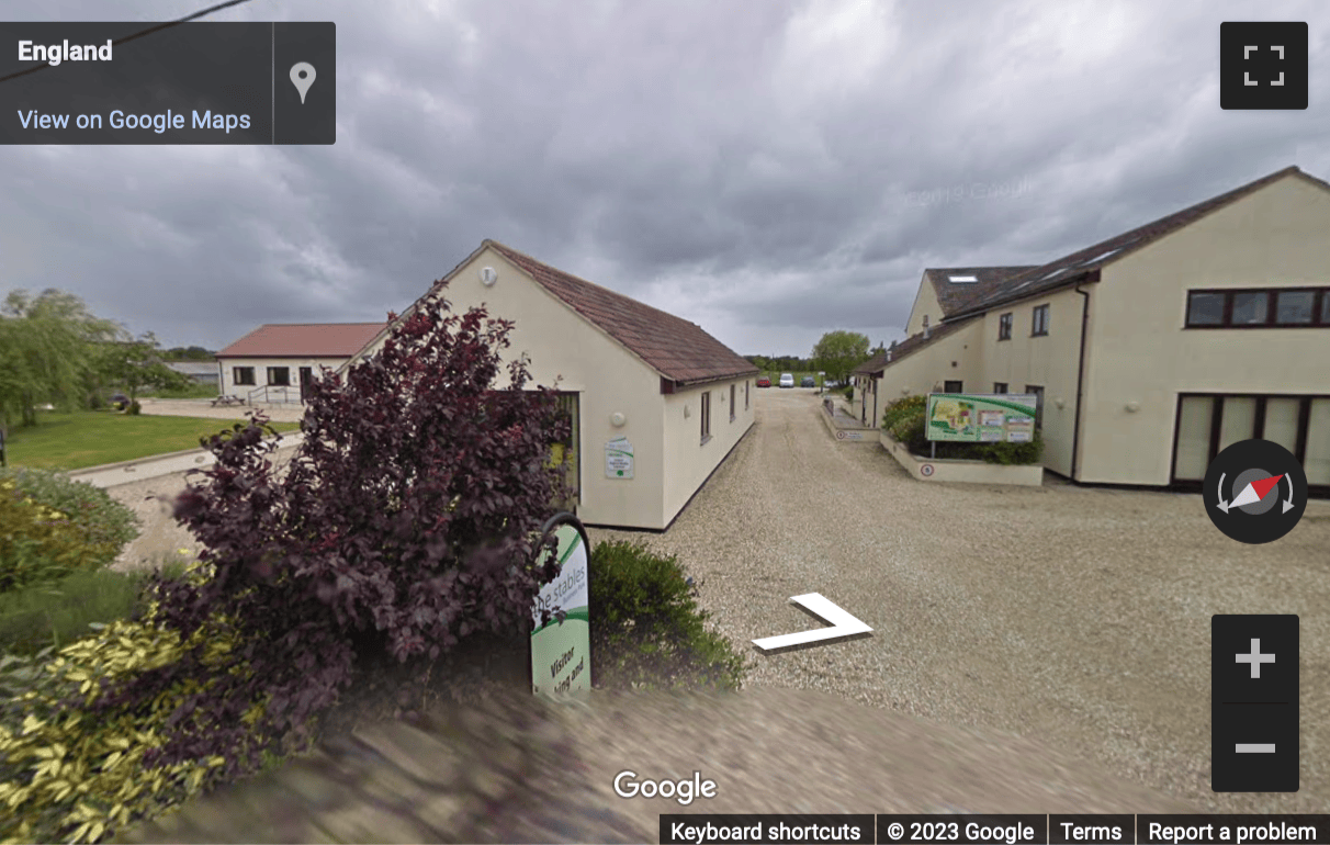 Street View image of The Stables, Rooksbridge, Somerset
