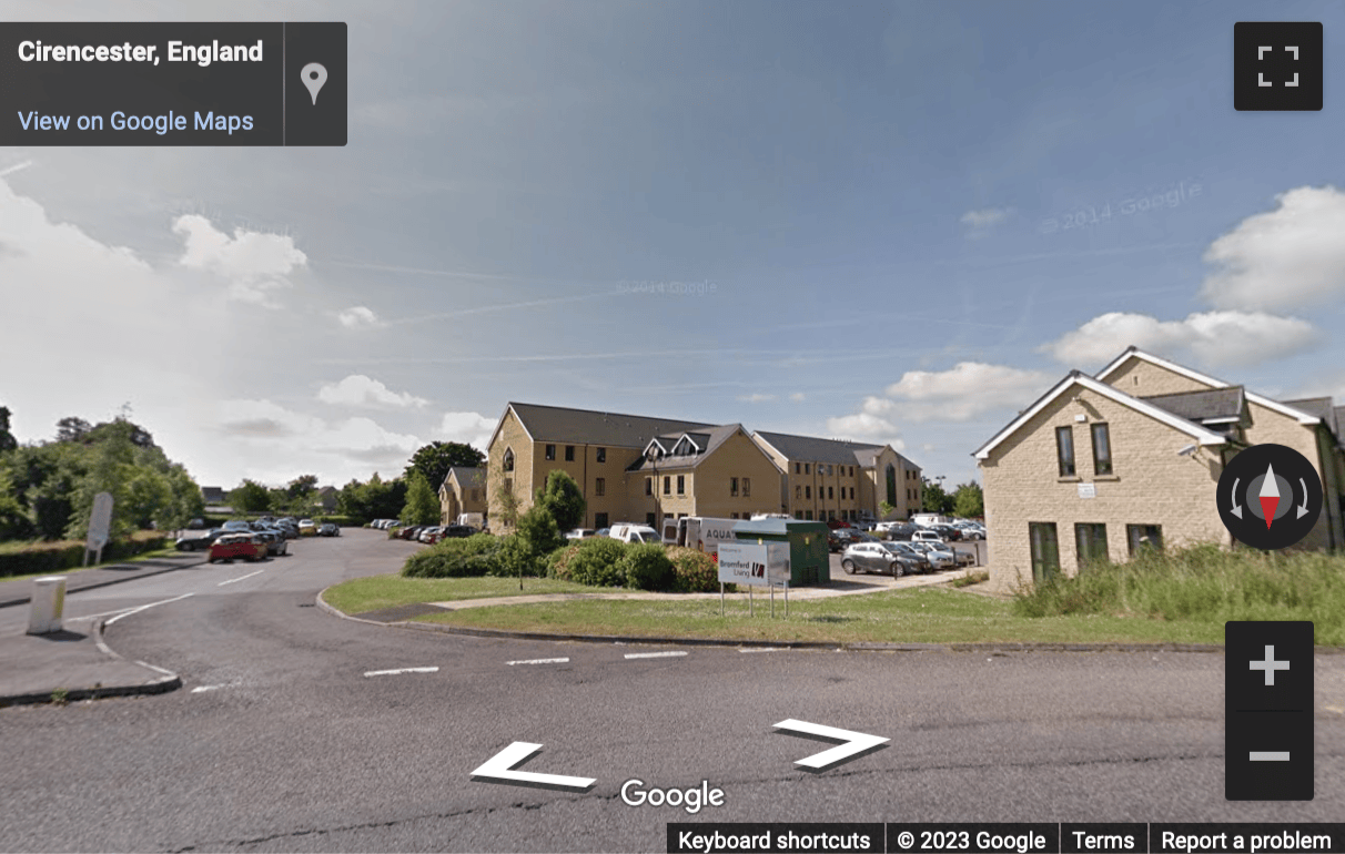 Street View image of Cirencester Office Park, Tetbury Road