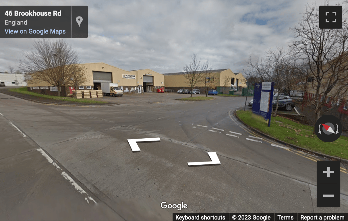 Street View image of Unit 35, Brookhouse Road, Parkhouse Industrial Estate West, Newcastle Under Lyme, Staffordshire