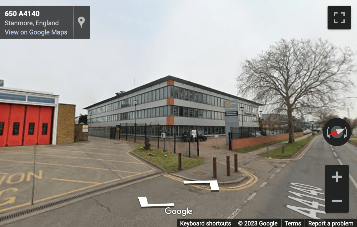Street View image of 582 Honeypot Lane, Stanmore, Middlesex