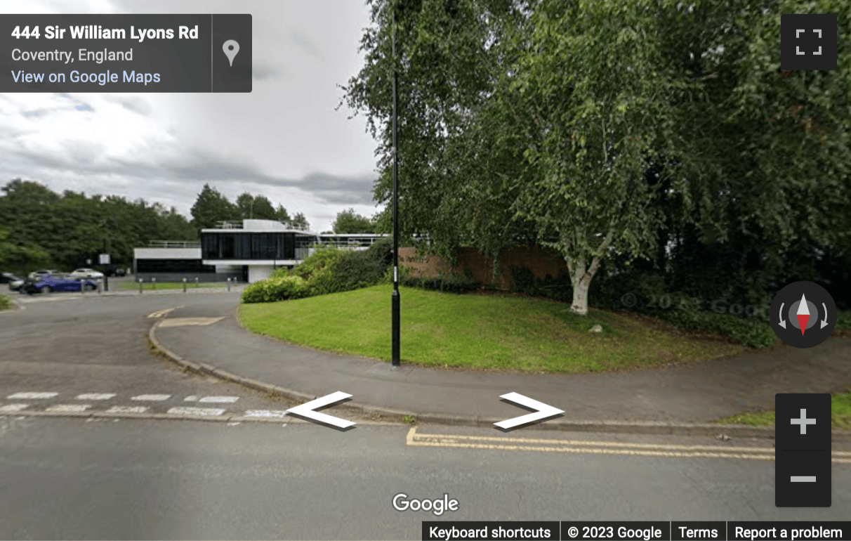 Street View image of The Venture Centre, Sir William Lyons Road, Coventry, West Midlands