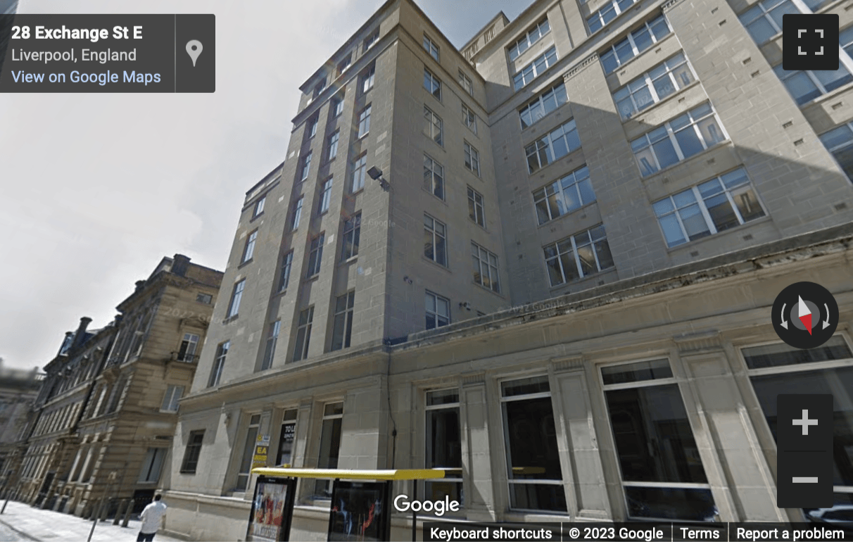 Street View image of Horton House, Exchange Flags, Liverpool, Merseyside