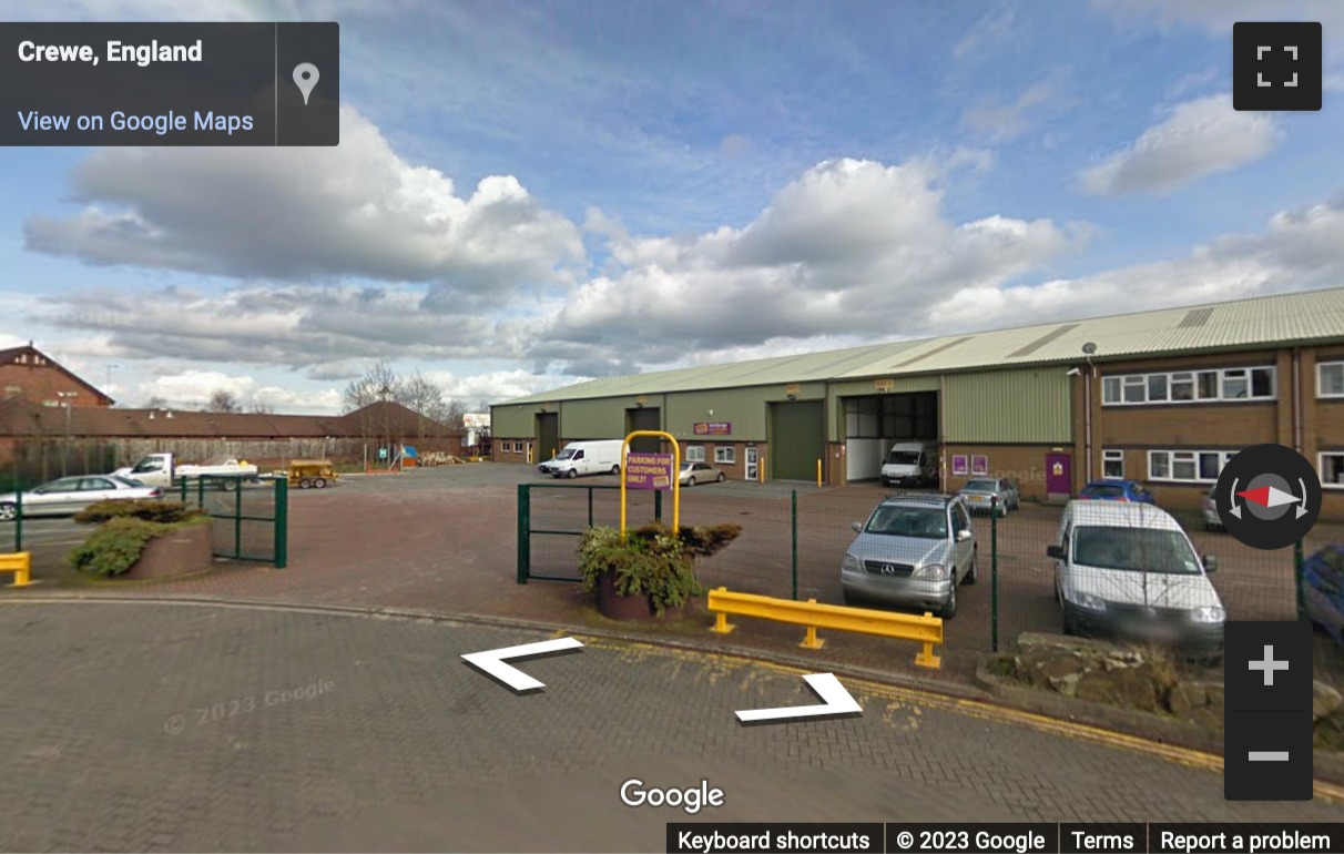 Street View image of The Weston Centre, Weston Road, Crewe, Cheshire