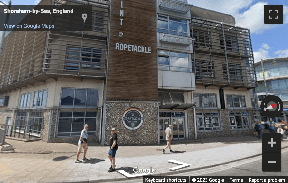 Street View image of Adur Business Centre, Ropetackle, Little High Street, Shoreham By Sea, West Sussex