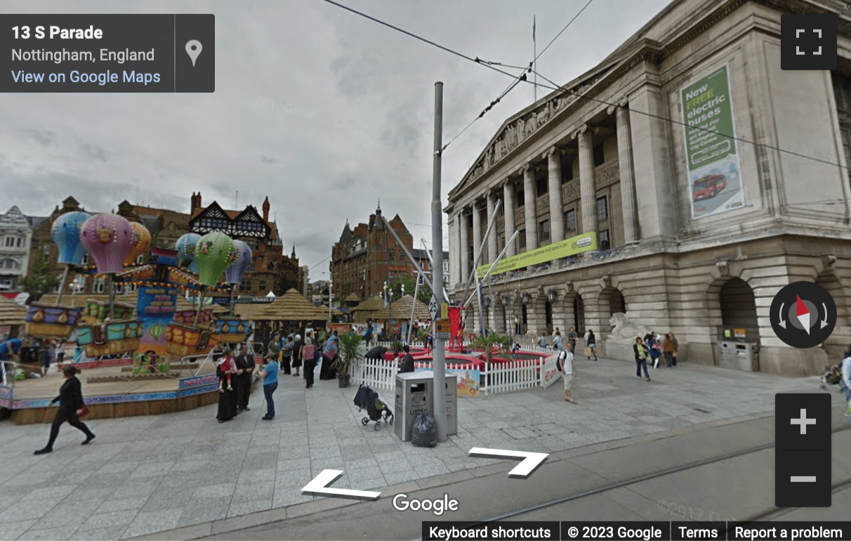 Street View image of King Street Business Centre, 2 King Street, Nottingham
