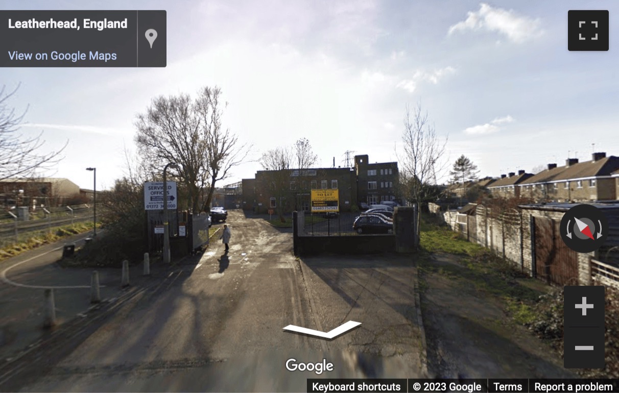 Street View image of Connect House, Kingston Road, Leatherhead, Surrey