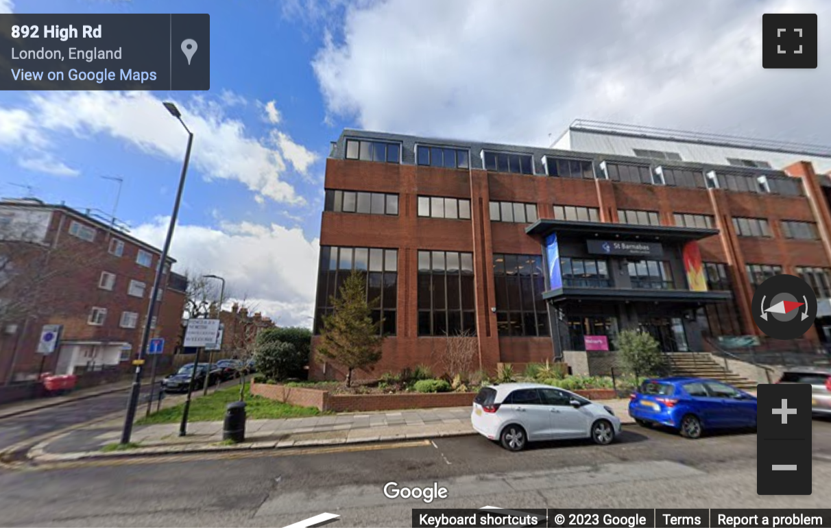Street View image of Solar House, 912 High Road, Central London, N12