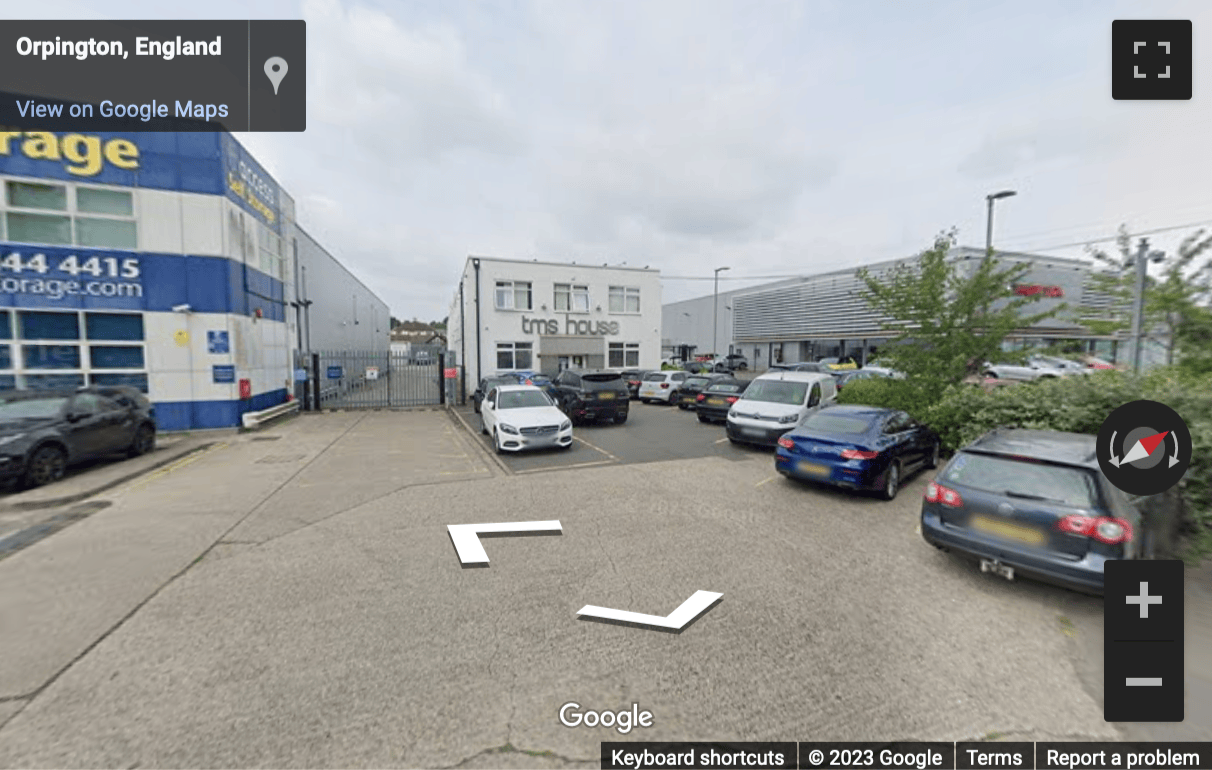 Street View image of TMS House, Cray Avenue, Orpington, London, BR5 (Easy access to M20 and M25)