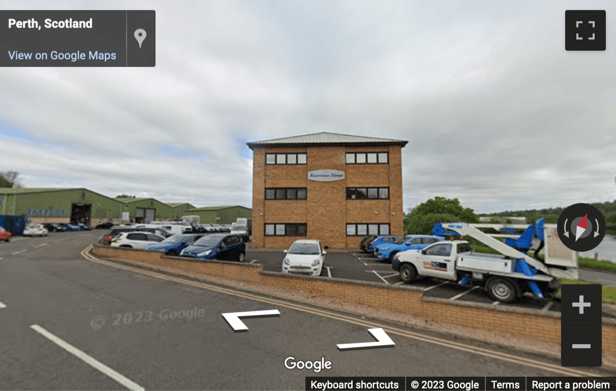 Street View image of Riverview House, Friarton Road, Perth, Scotland
