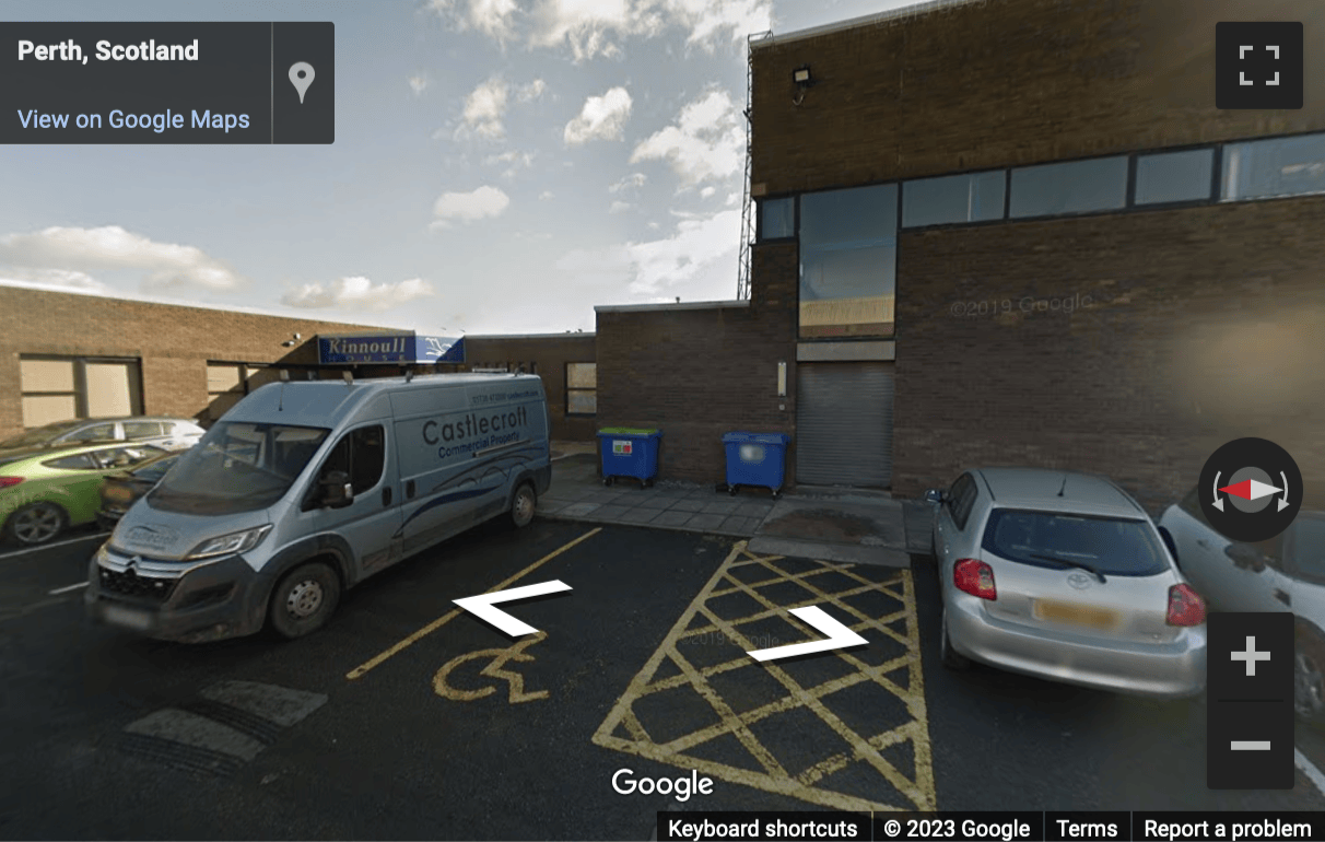 Street View image of Kinnoull House, Friarton Road, Perth, Scotland