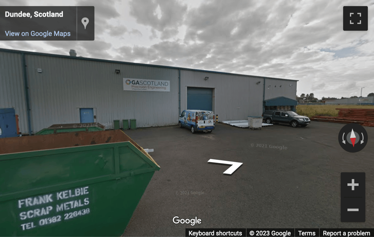 Street View image of Castlecroft Business Centre, Tom Johnston Road, Dundee, Scotland