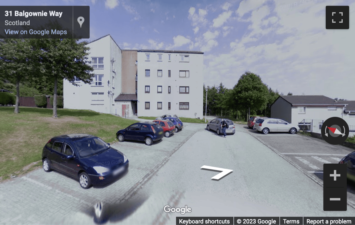 Street View image of James Gregory Centre, Aberdeen Innovation Park, Balgownie Drive