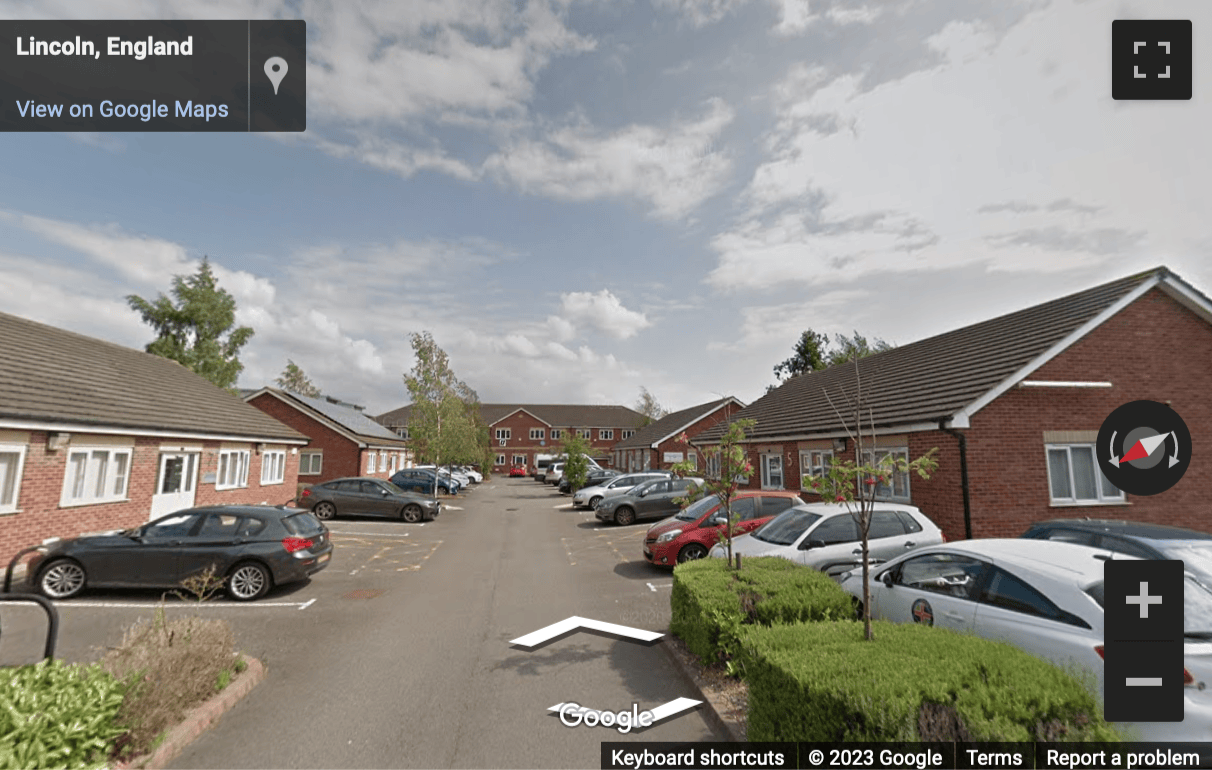 Street View image of 8 Checkpoint Court, Sadler Road, Lincoln, Lincolnshire