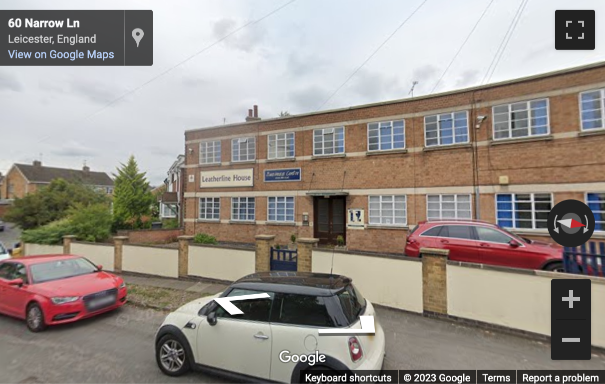 Street View image of Leatherline House, 71 Narrow Lane, Leicester