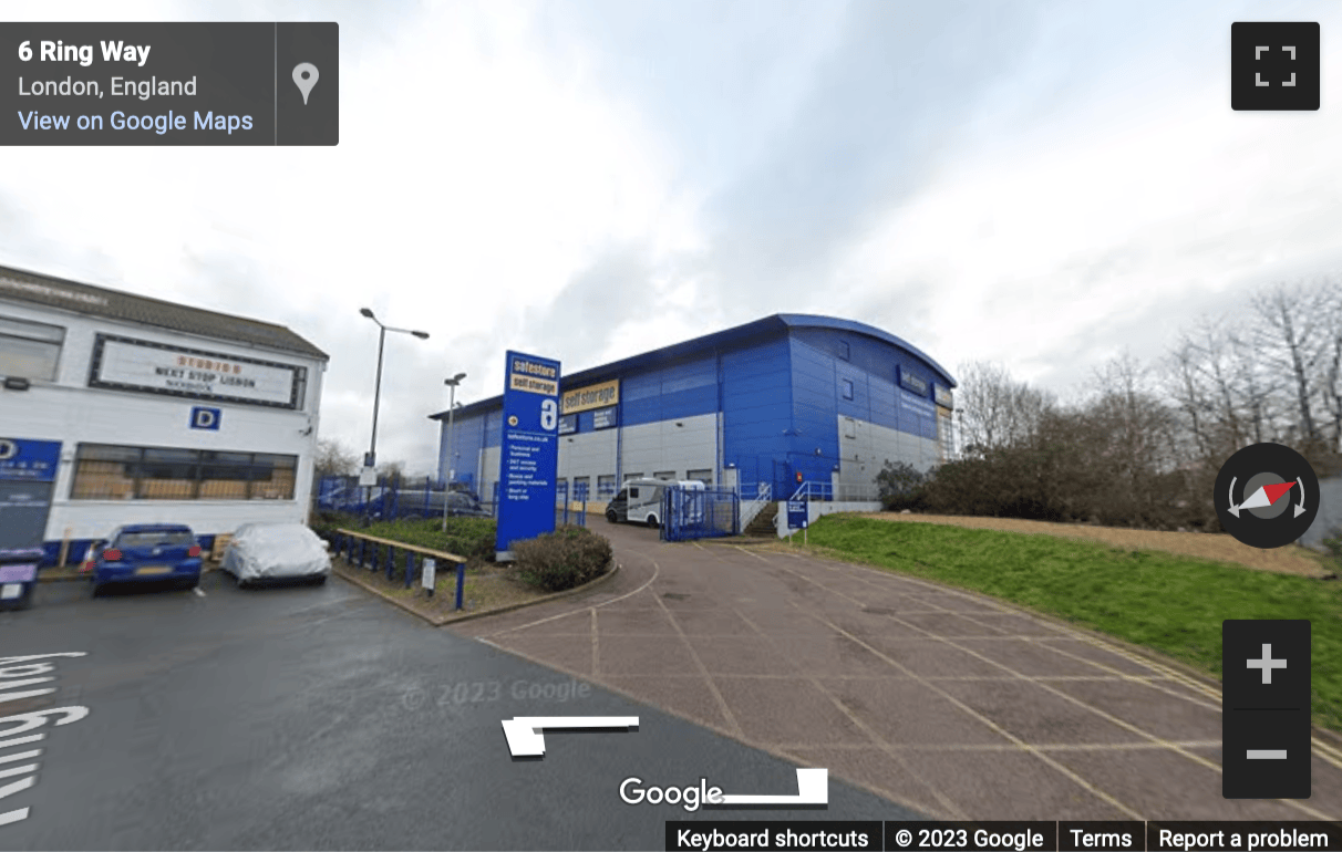Street View image of The Ringway, Bounds Green Industrial Estate, Bounds Green Road, N11