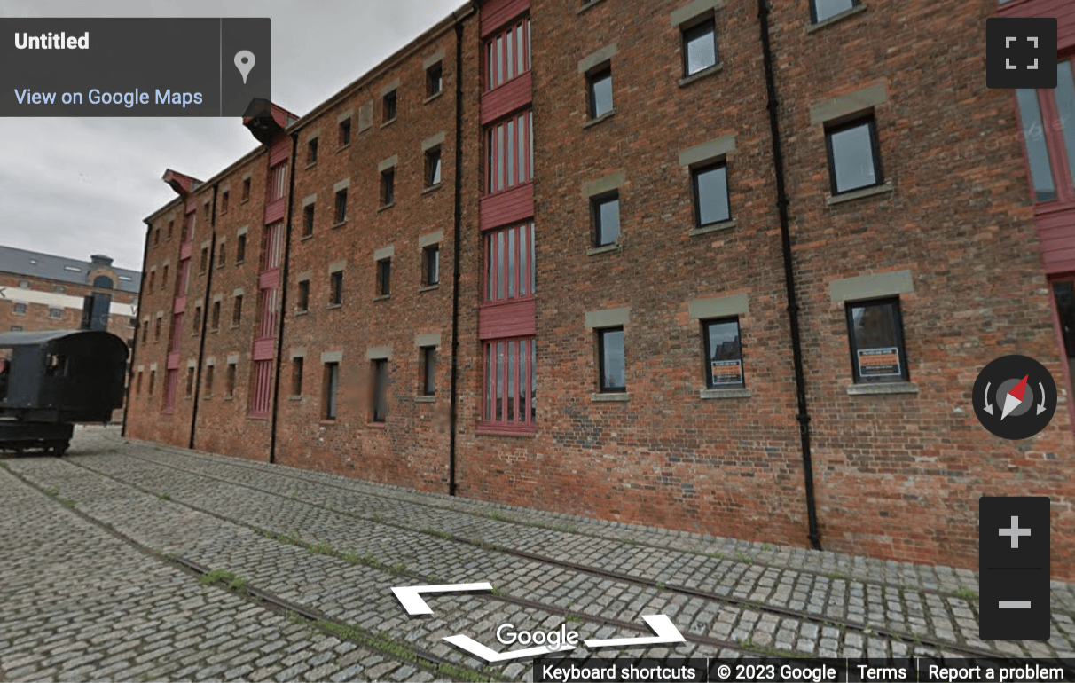 Street View image of North Warehouse, Gloucester docks