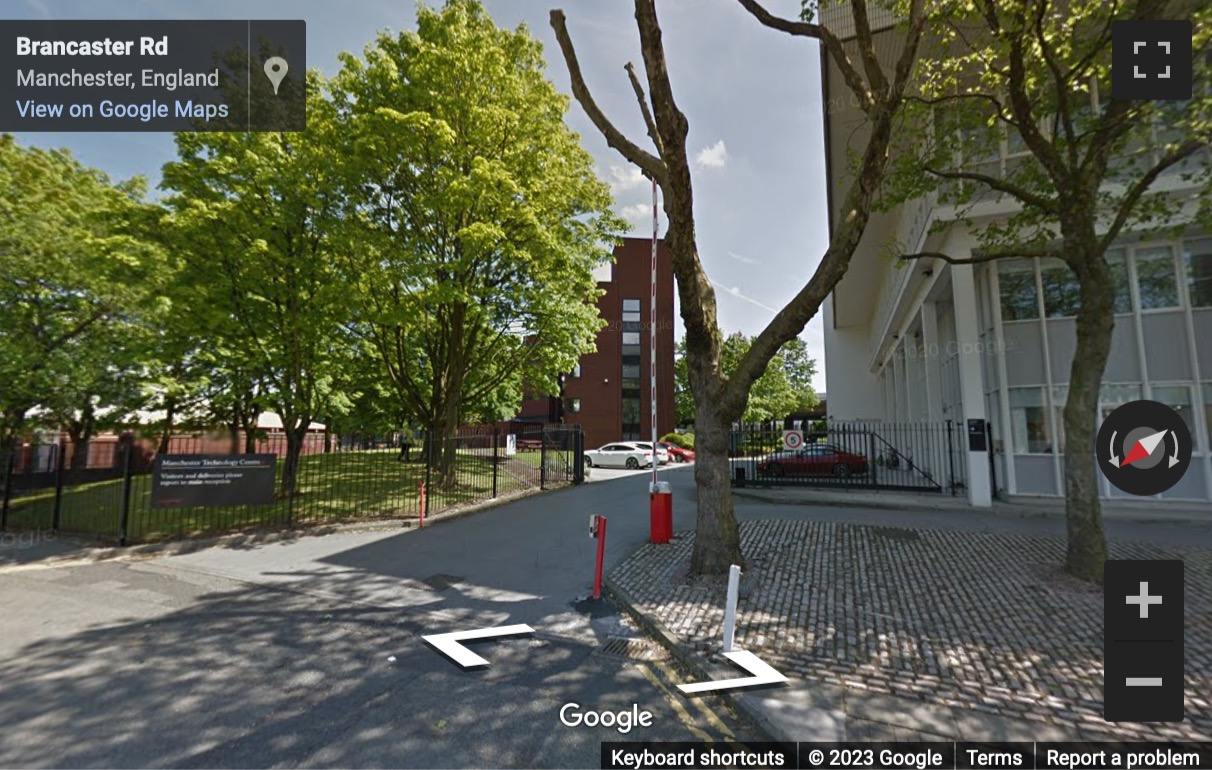 Street View image of Armstrong House, Manchester Technology Centre, Oxford Road
