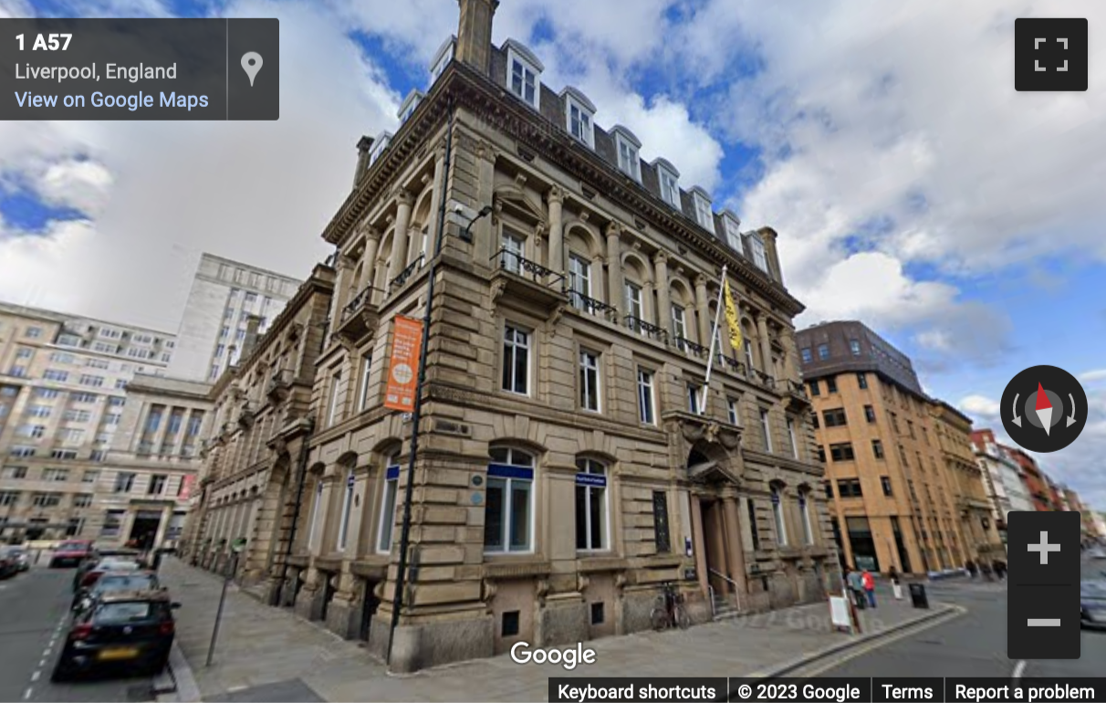 Street View image of Exchange Court, 1 Dale Street, Liverpool, Merseyside