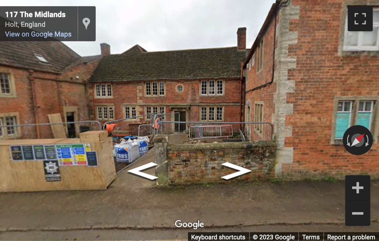 Street View image of 117 The Midlands, Holt, Trowbridge, Wiltshire