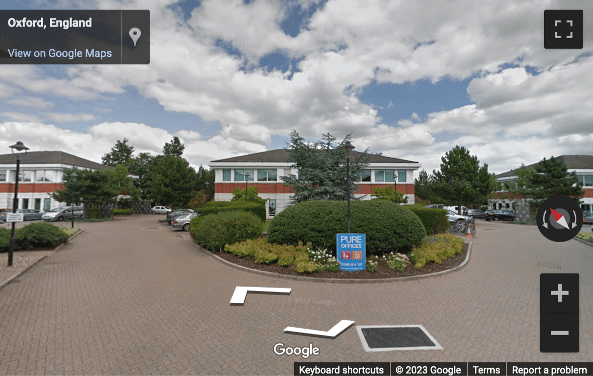 Street View image of Parkway Court, Oxford Business Park South