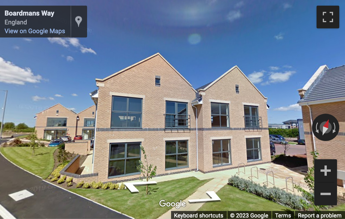Street View image of 15 Olympic Court, Boardmans Way, Whitehills Business Park, Blackpool, Lancashire