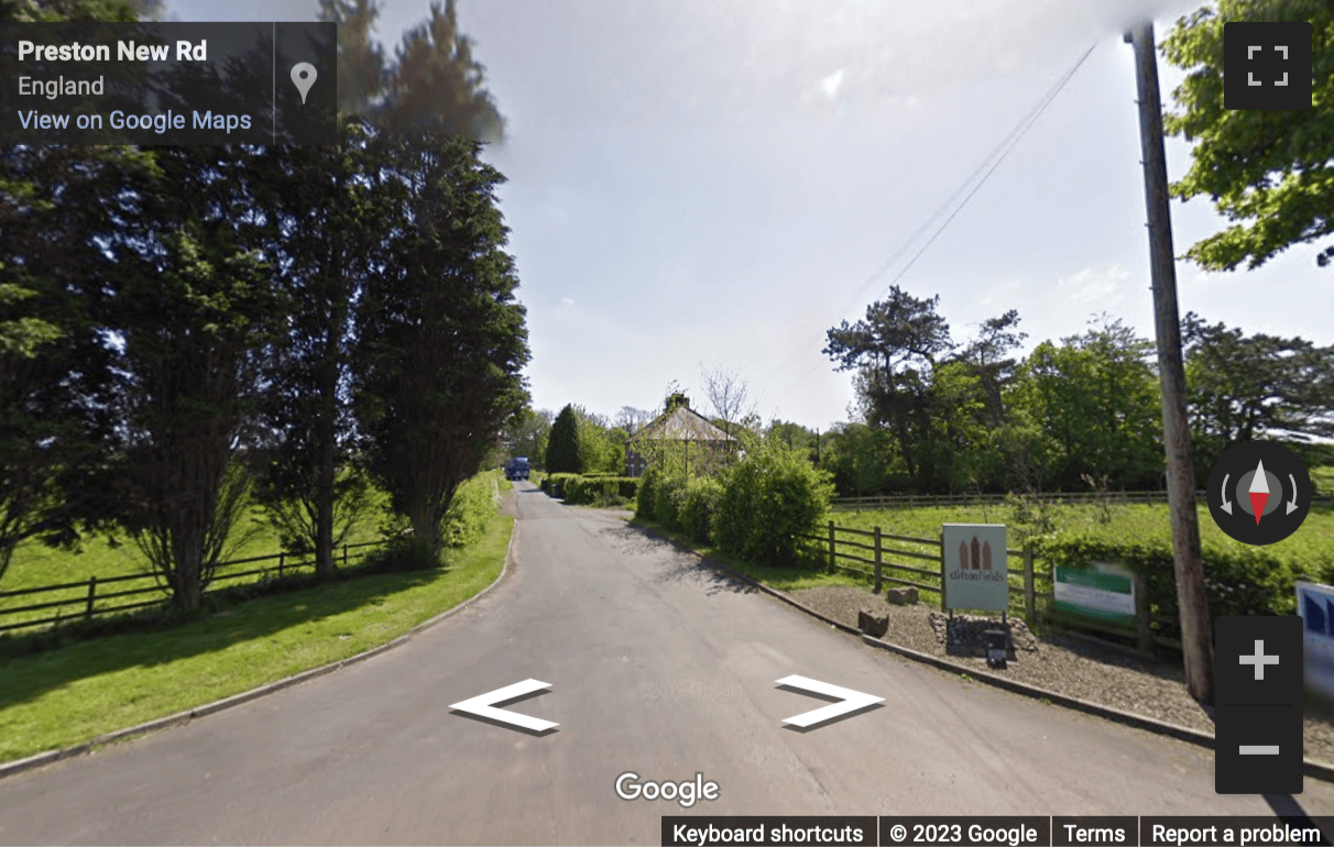 Street View image of Clifton Fields, Lytham Road, Preston, Lancashire