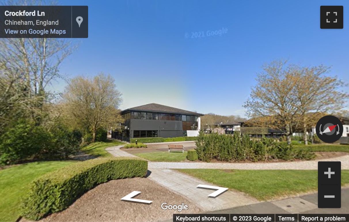 Street View image of 8 Elmwood, Chineham Park, Rosewood, Crockford Lane, Basingstoke