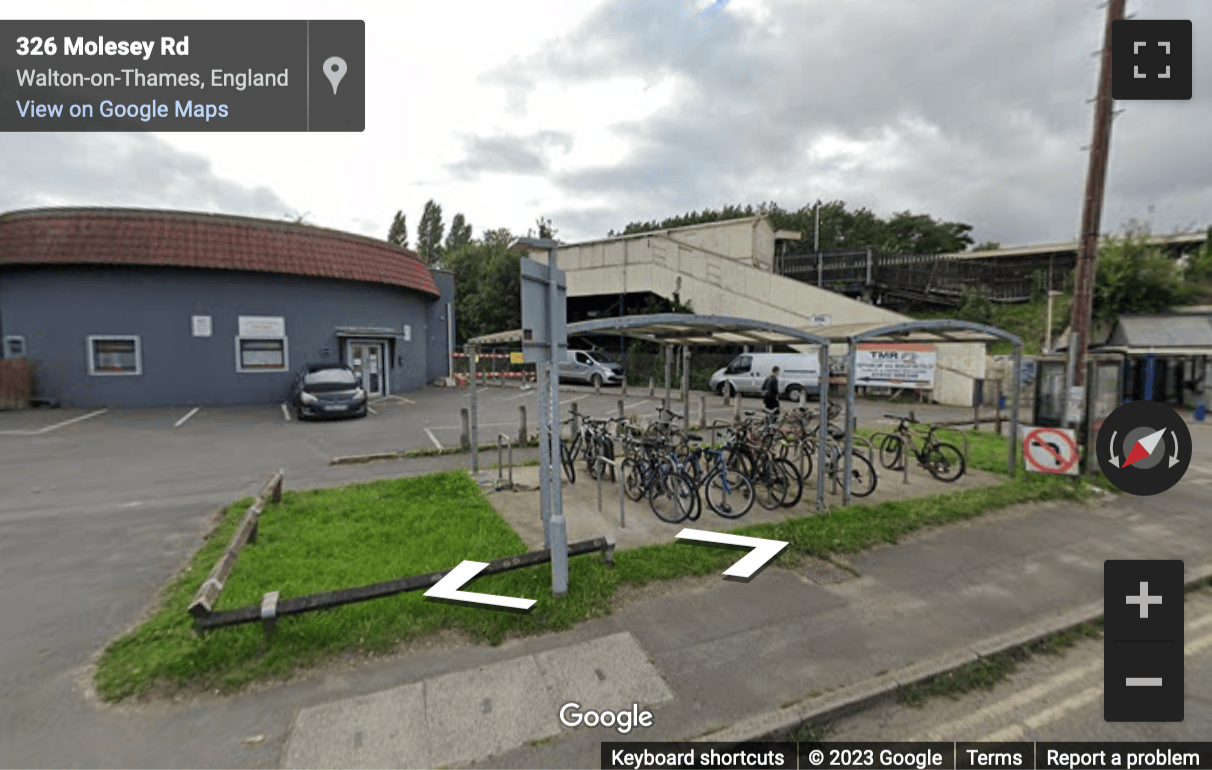 Street View image of Image House, 326 Molesey Road, Walton-on-Thames, Surrey