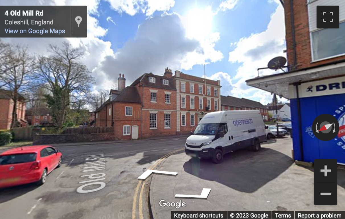 Street View image of 1 High Street, Coleshill, Warwickshire