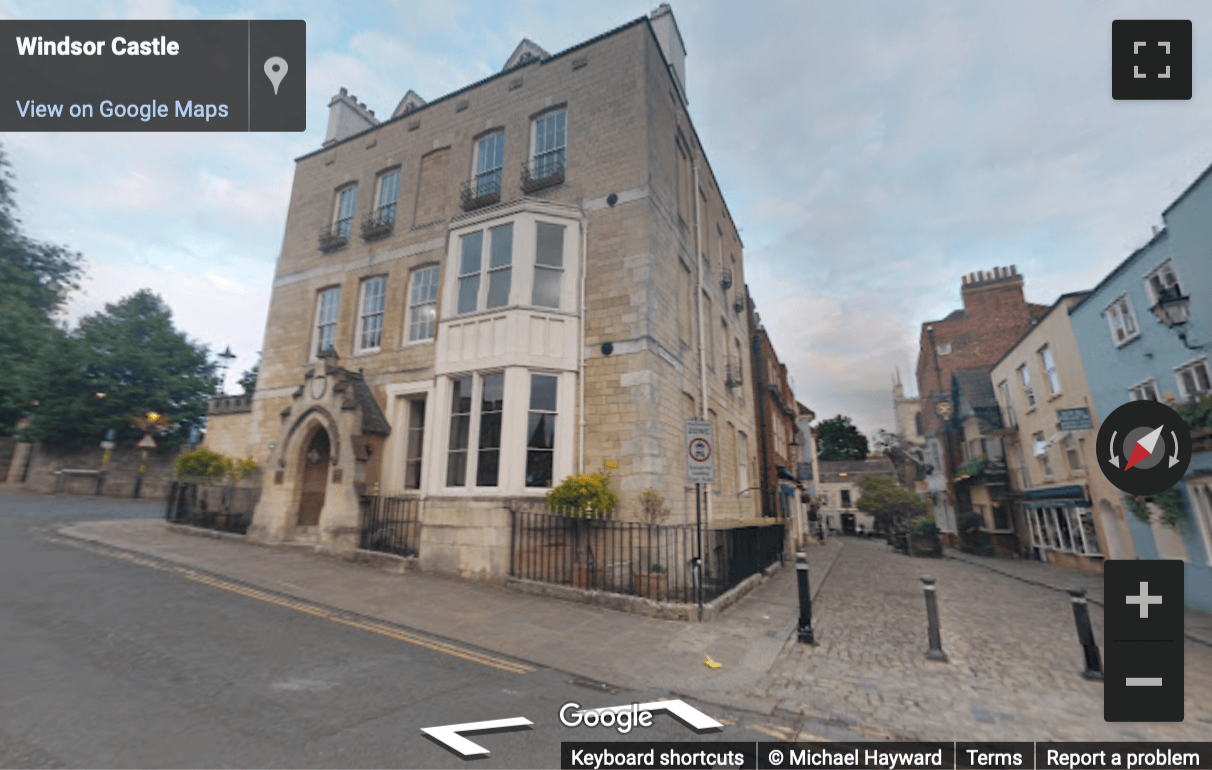 Street View image of Castle Hill House, Castle Hill, Windsor, Berkshire
