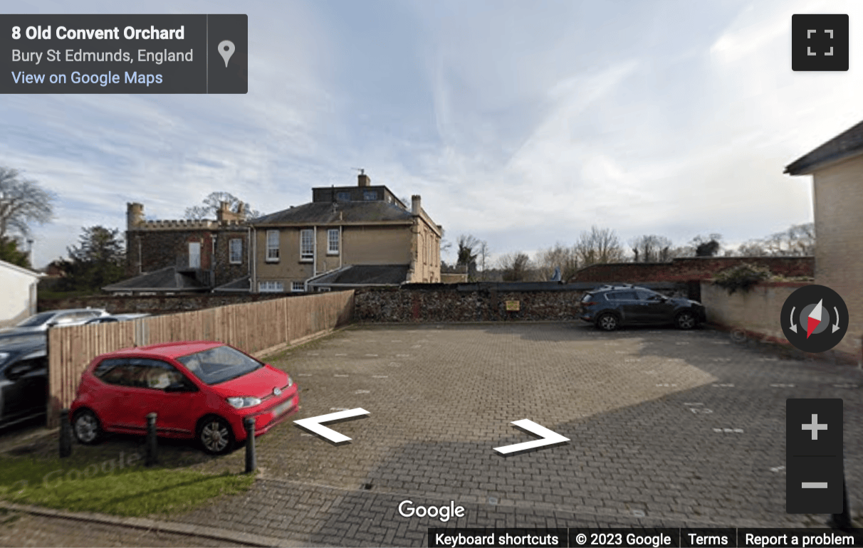 Street View image of St Andrews Castle, 33 St Andrews Street South, Bury St Edmunds, Suffolk
