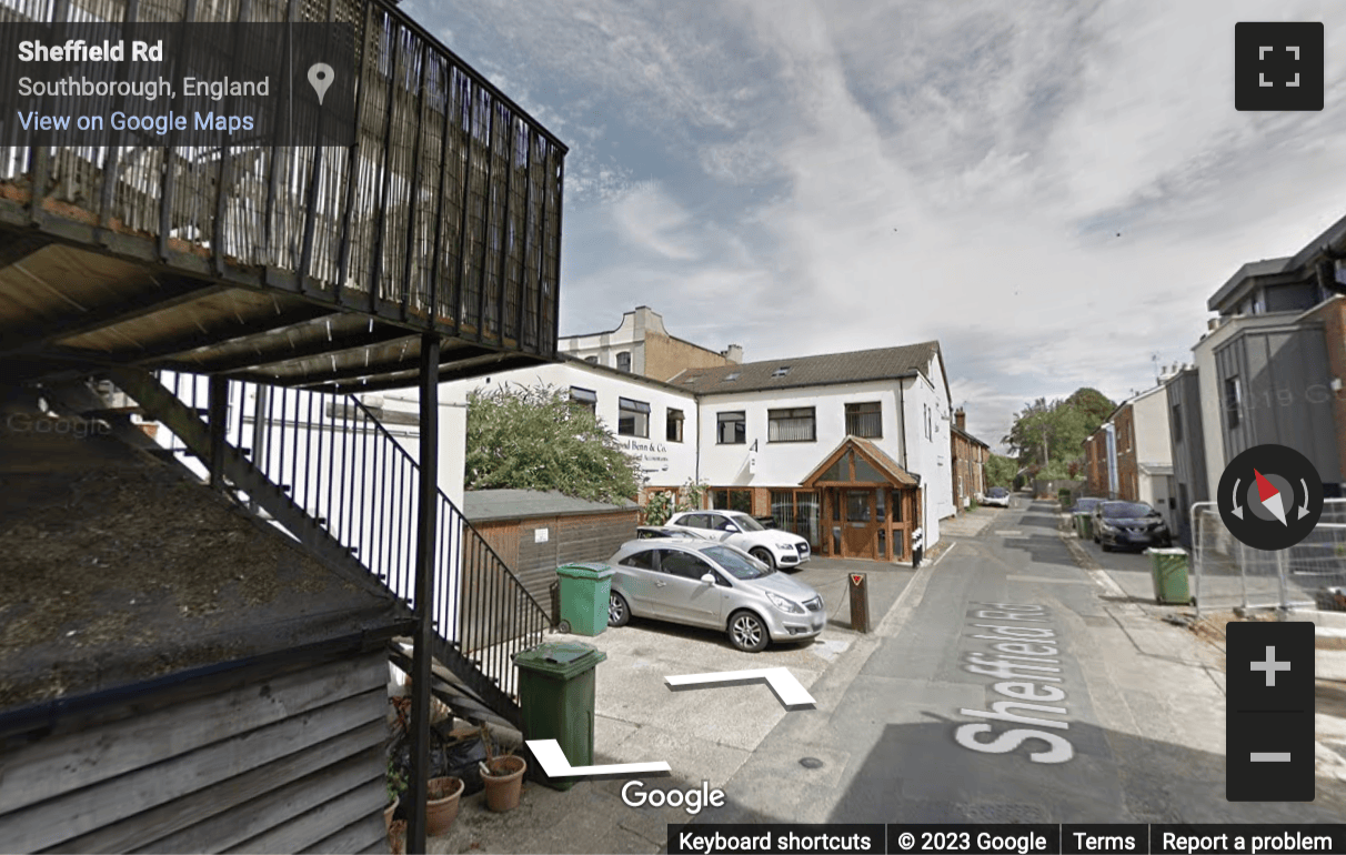 Street View image of 1 Draper Street, Southborough, Tunbridge Wells, Kent