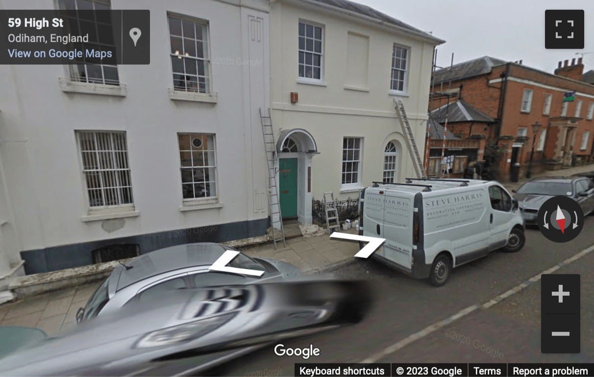 Street View image of Old Bank House, 59 High Street, Odiham, Hampshire