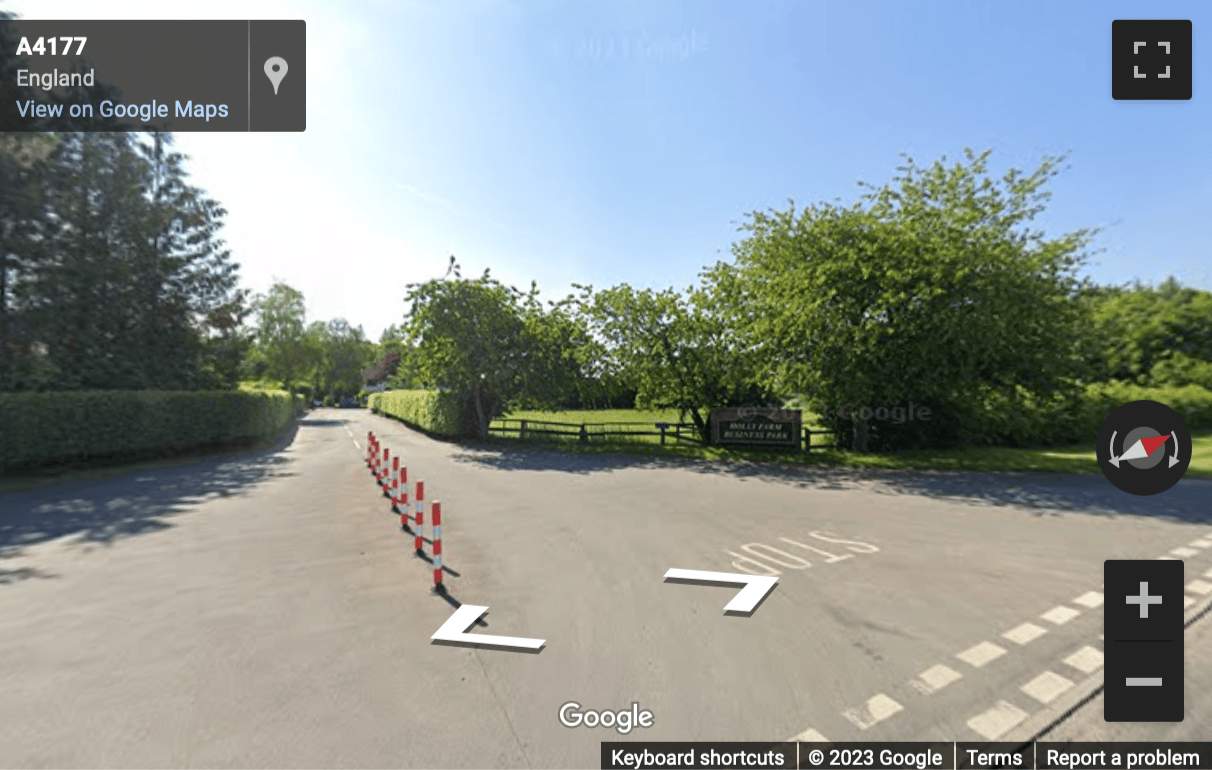 Street View image of Holly Farm Business Park, Honiley, Kenilworth, Warwickshire