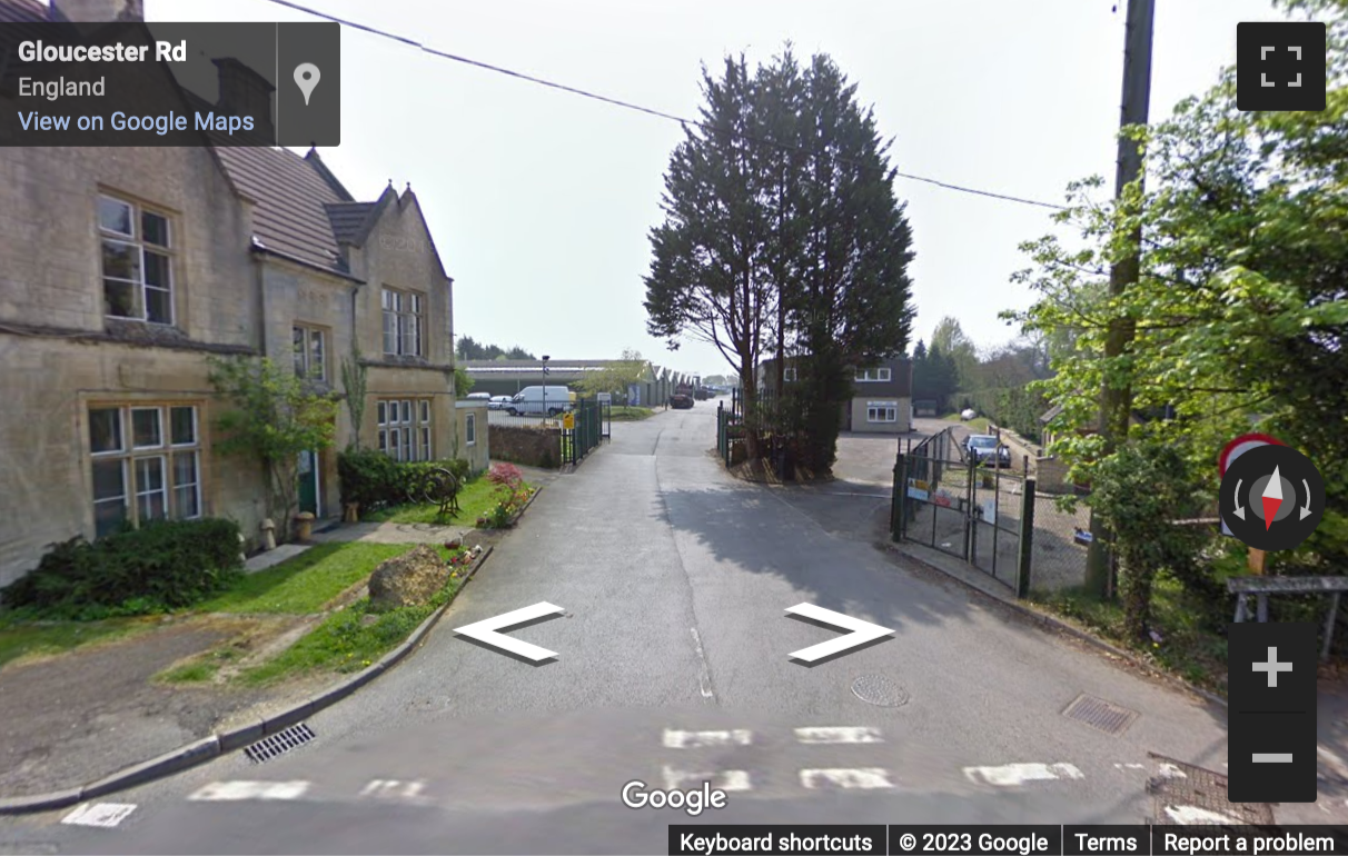 Street View image of Ethos House, The Link, Station Road, Andoversford, Cheltenham, Gloucestershire
