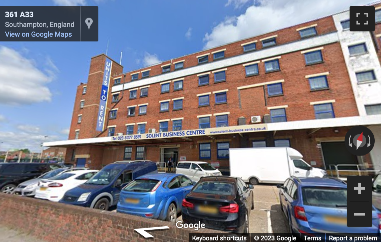 Street View image of Solent Business Centre, Millbrook Road West, Southampton