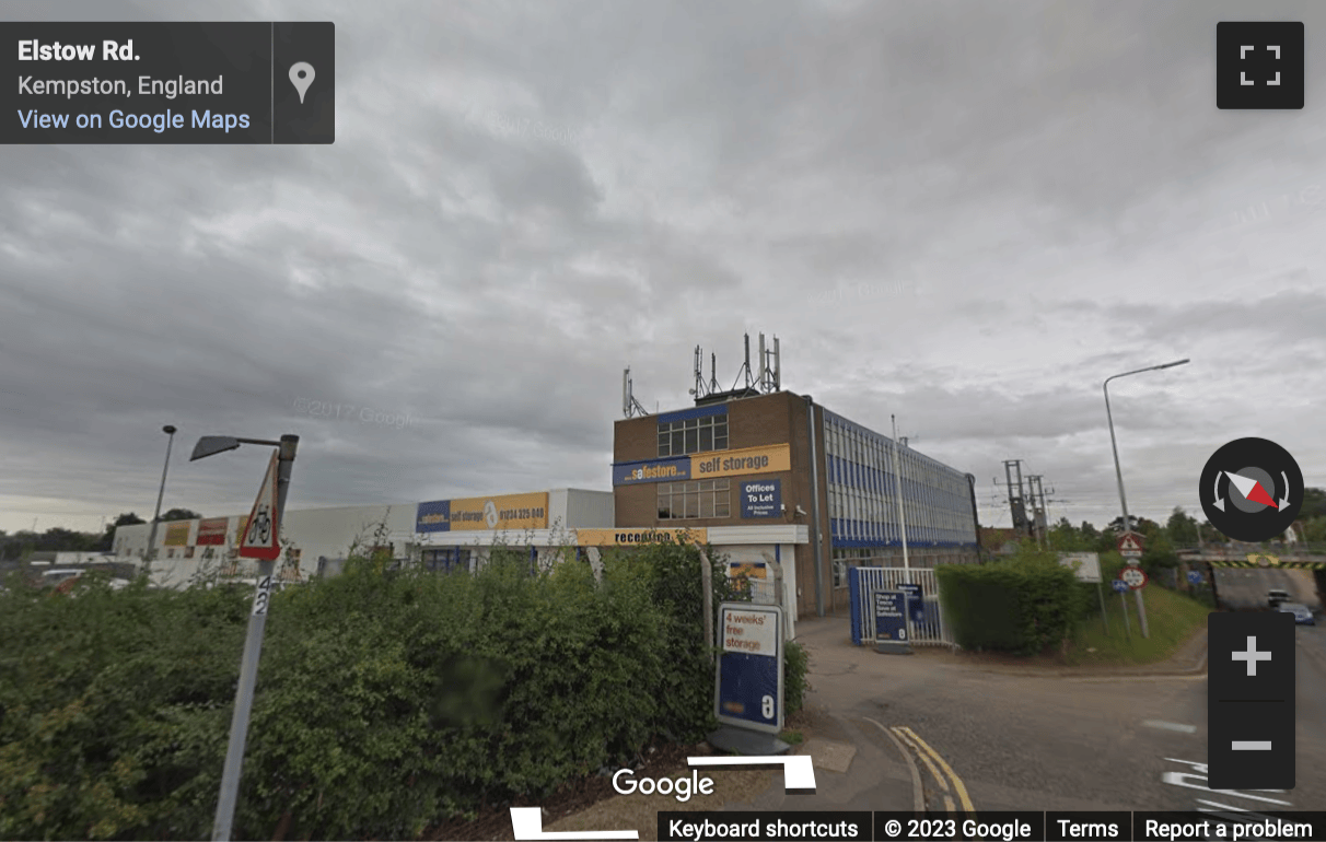 Street View image of Elstow Road, Kempston, Bedford, Bedfordshire
