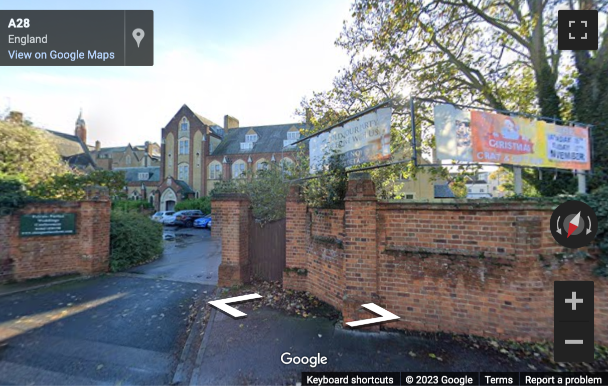 Street View image of 125 Canterbury Road, Westgate-on-Sea, Canterbury, Kent