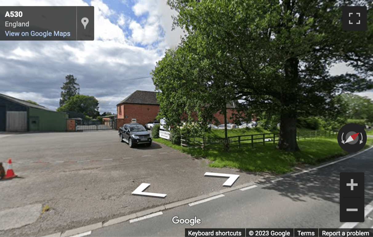 Street View image of Park View Business Centre, Whitchurch Road, Whitchurch, Shropshire