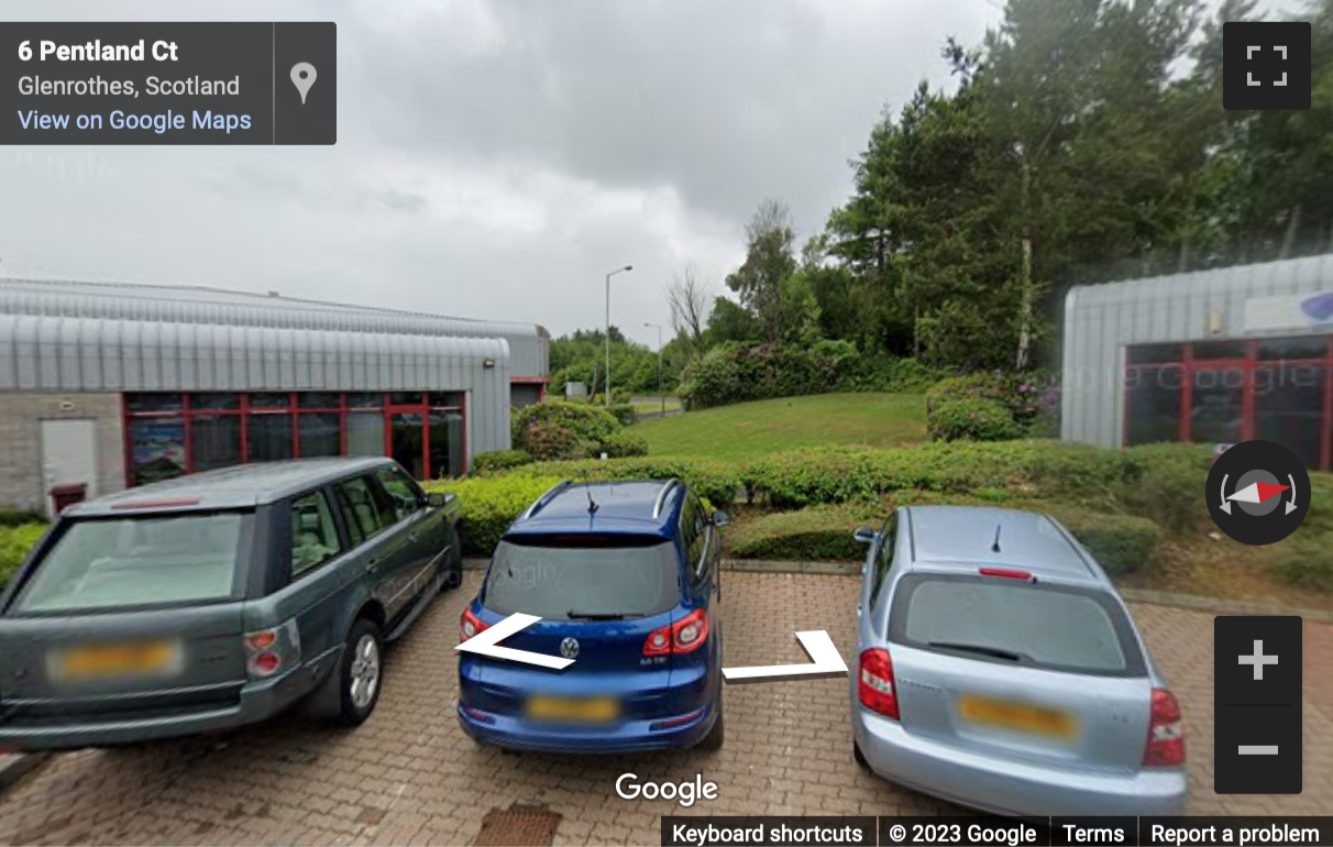 Street View image of 7 New Law House, Saltire Centre, Glenrothes, Scotland