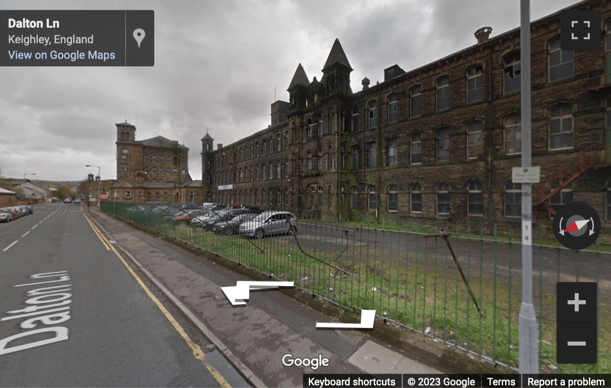 Street View image of Dalton Lane, Keighley, West Yorkshire