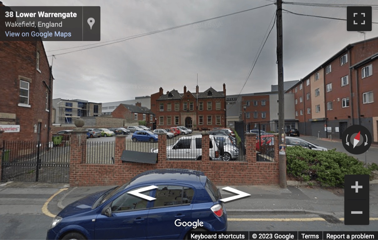 Street View image of Lower Warrengate, Wakefield, Yorkshire, United Kingdom